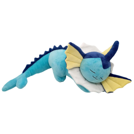 Pokemon Plush 45cm Sleeping Aquali