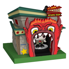  Beetlejuice - Bitty POP! Towns Vinyl figure Beetlejuice and Dante's Inferno Room