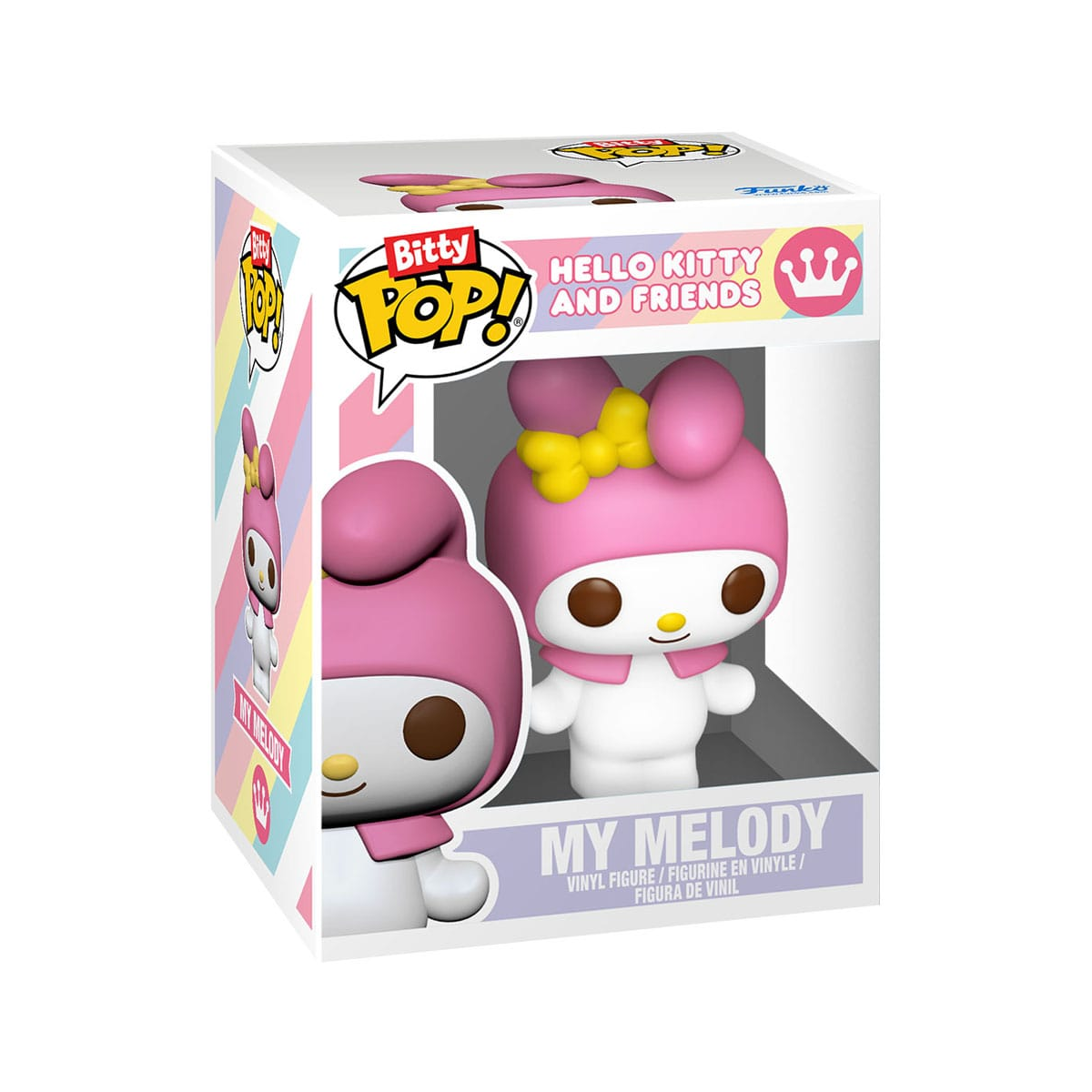 Figuras Pop Hello Kitty and Friends - pack of 4 Bitty POP figures! Vinyl Series 4 2 cm