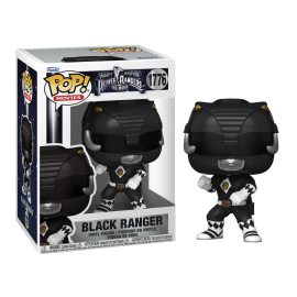  POWER RANGERS - POP Movies N° 1776 - Black Ranger