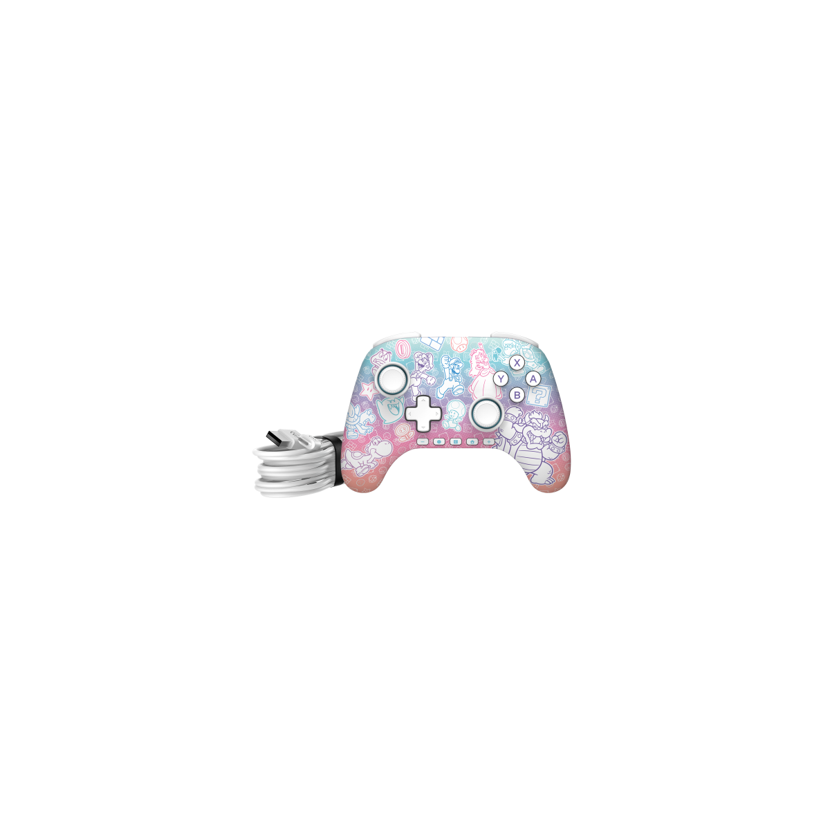  SWITCH 2-Advantage Wired Controller- Mushroom Kingdom