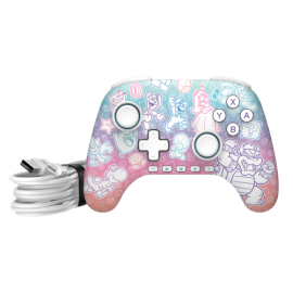  SWITCH 2-Advantage Wired Controller- Mushroom Kingdom