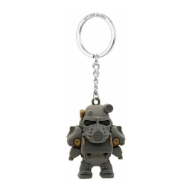  Fallout - T-60 vinyl keychain