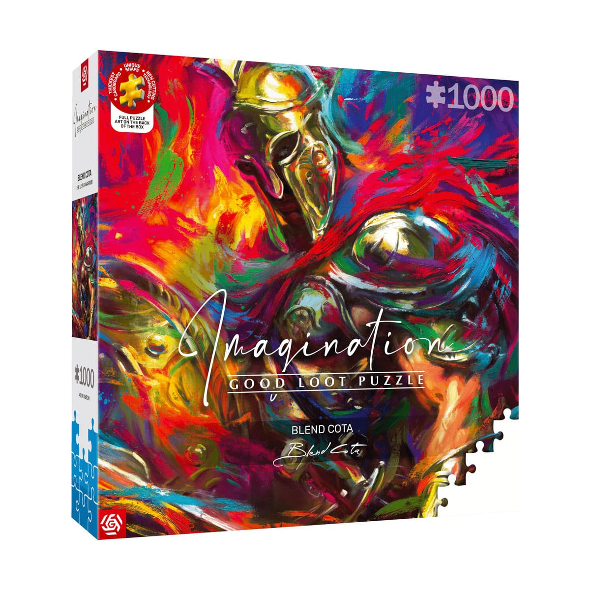 GOLO-24966 Blend Cota - The Illyrian Warrior Puzzle (1000 pieces)