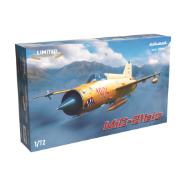 Maqueta MiG-21bis DUAL COMBO  EDUARD-LIMITED