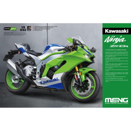  MENG MODEL: 1/9 Kawasaki Ninja ZX-10R