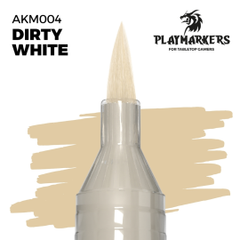  AK INTERACTIVE: Playmarker Dirty White