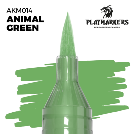  AK INTERACTIVE: Playmarker Animal Green