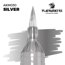  AK INTERACTIVE: Playmarker Silver