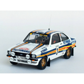  FORD ESCORT MKII 3 ARY VATANEN/DAVID RICHARDS RALLYE MONTE-CARLO 1981
