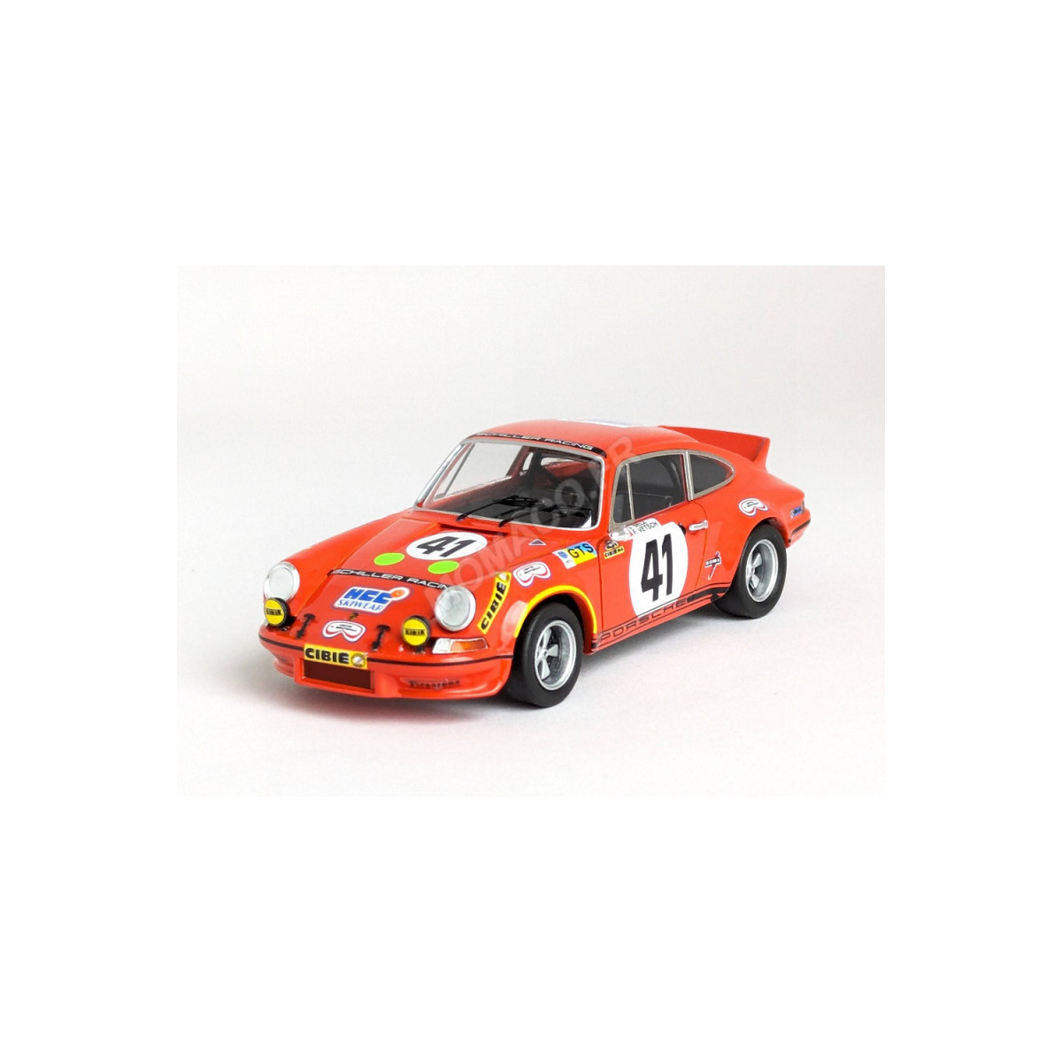 PORSCHE 911 CARRERA RS 41 JEANSELZ/FLORIAN VETSCH 24H DU MANS 1973 PORSCHE 911 CARRERA RS 41 JEANSELZ/FLORIAN VETSCH 24H DU MANS 1973