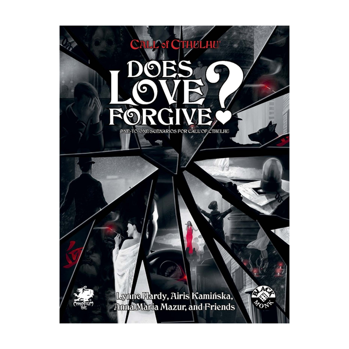  Call of Cthulhu Does Love Forgive?