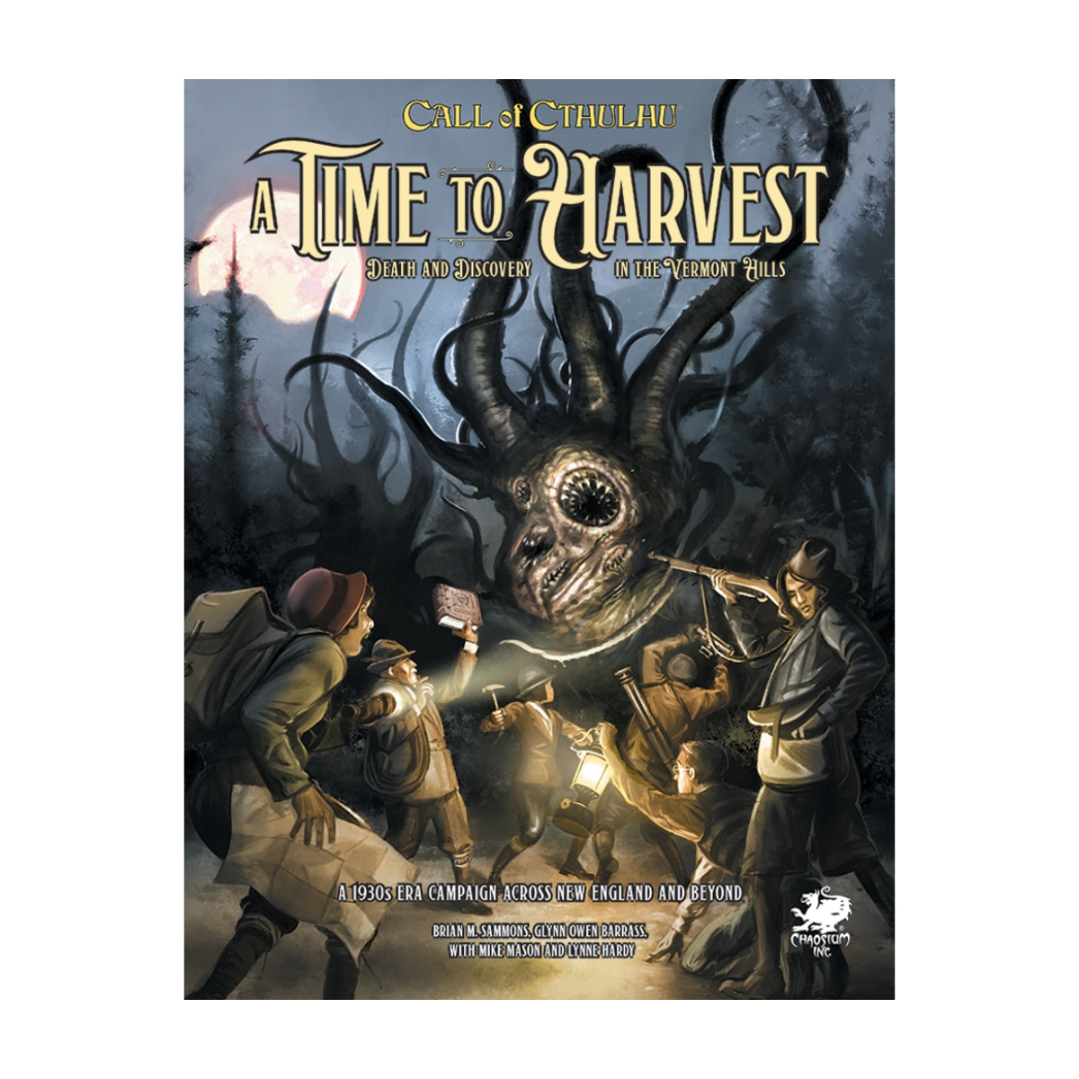  Call of Cthulhu A Time to Harvest HC