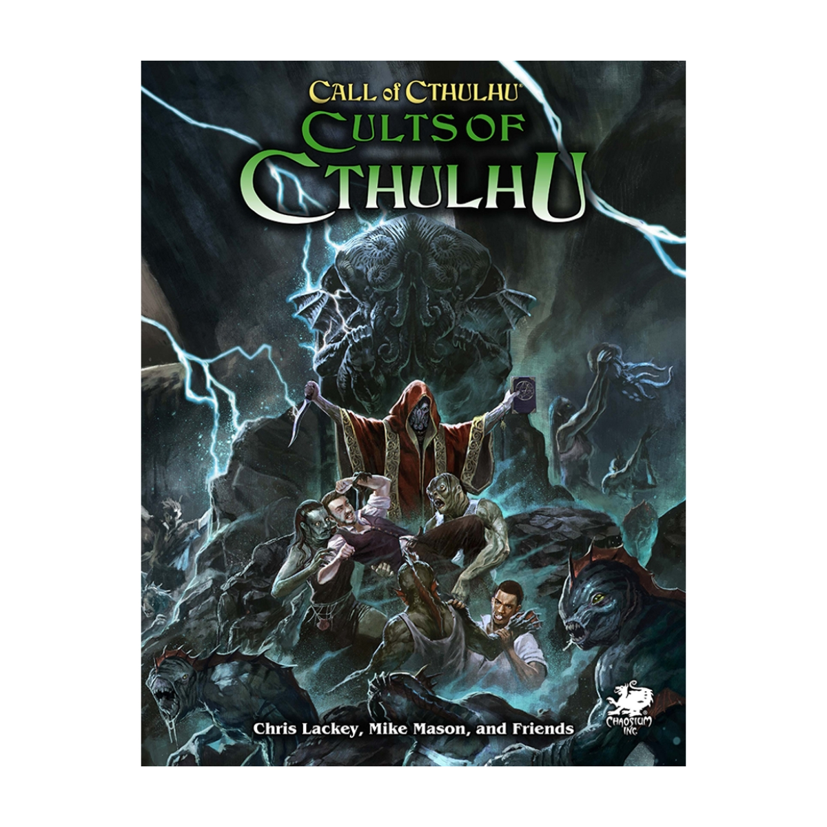  Call of Cthulhu Cults of Cthulhu HC