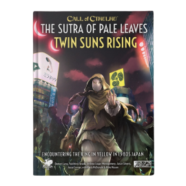  Call of Cthulhu The Sutra of Pale Leaves HC