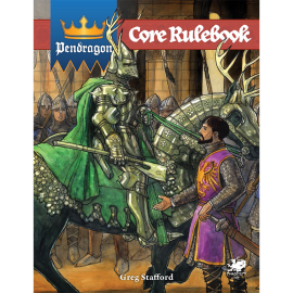 Pendragon Core Rulebook HC