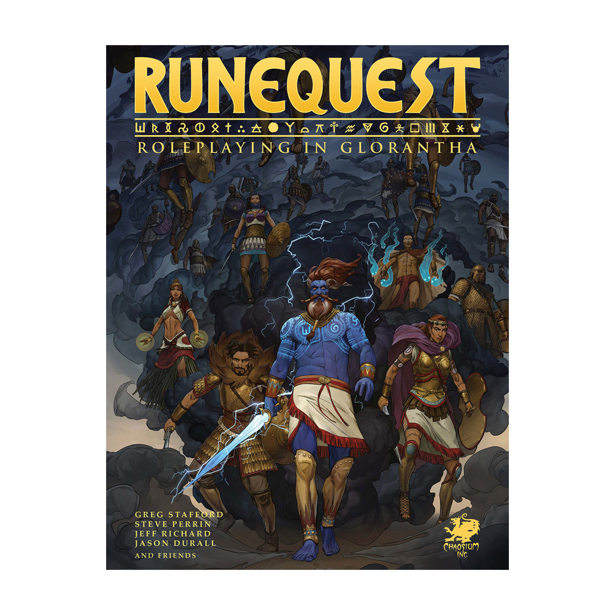  RuneQuest Roleplaying in Glorantha HC