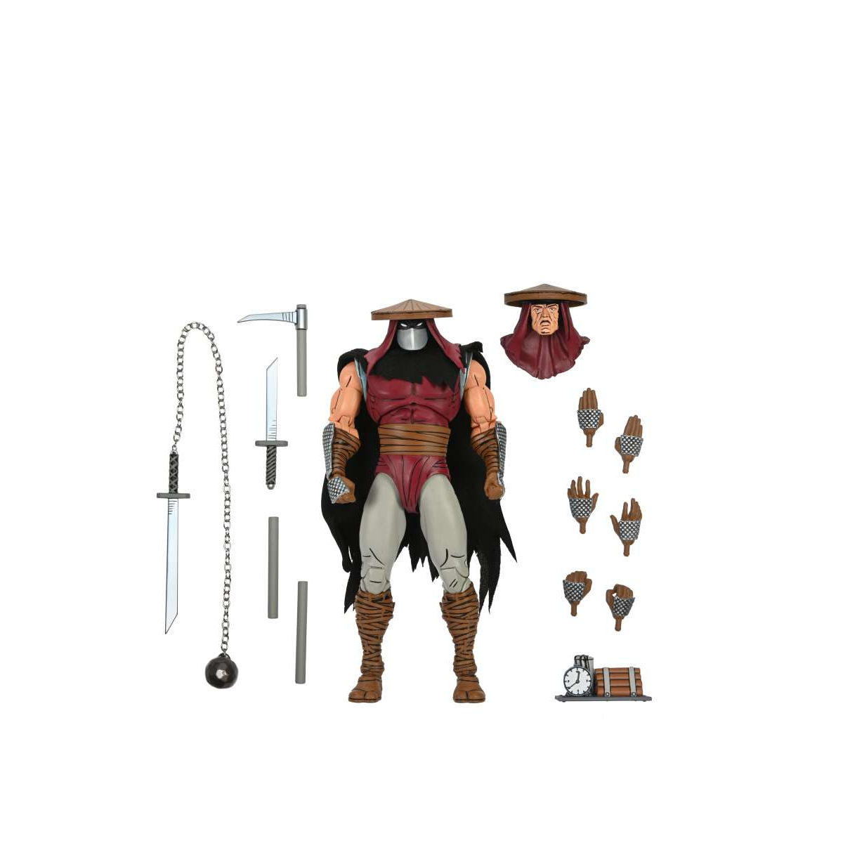 Figurita Teenage Mutant Ninja Turtles - Foot Assassin figure (Classic Colors) 18 cm