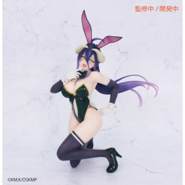 Figurita Overlord - One-Seventh Carat Figure Albedo Bunny Version 1/7 19cm