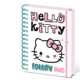  HELLO KITTY - Insta Cuteness - A5 notebook