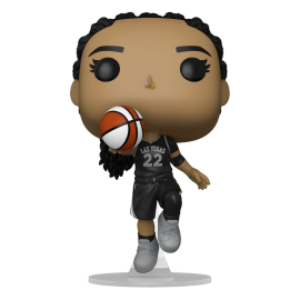  WNBA POP! Vinyl Figure Las Vegas Aces: A'ja Wilson 9 cm