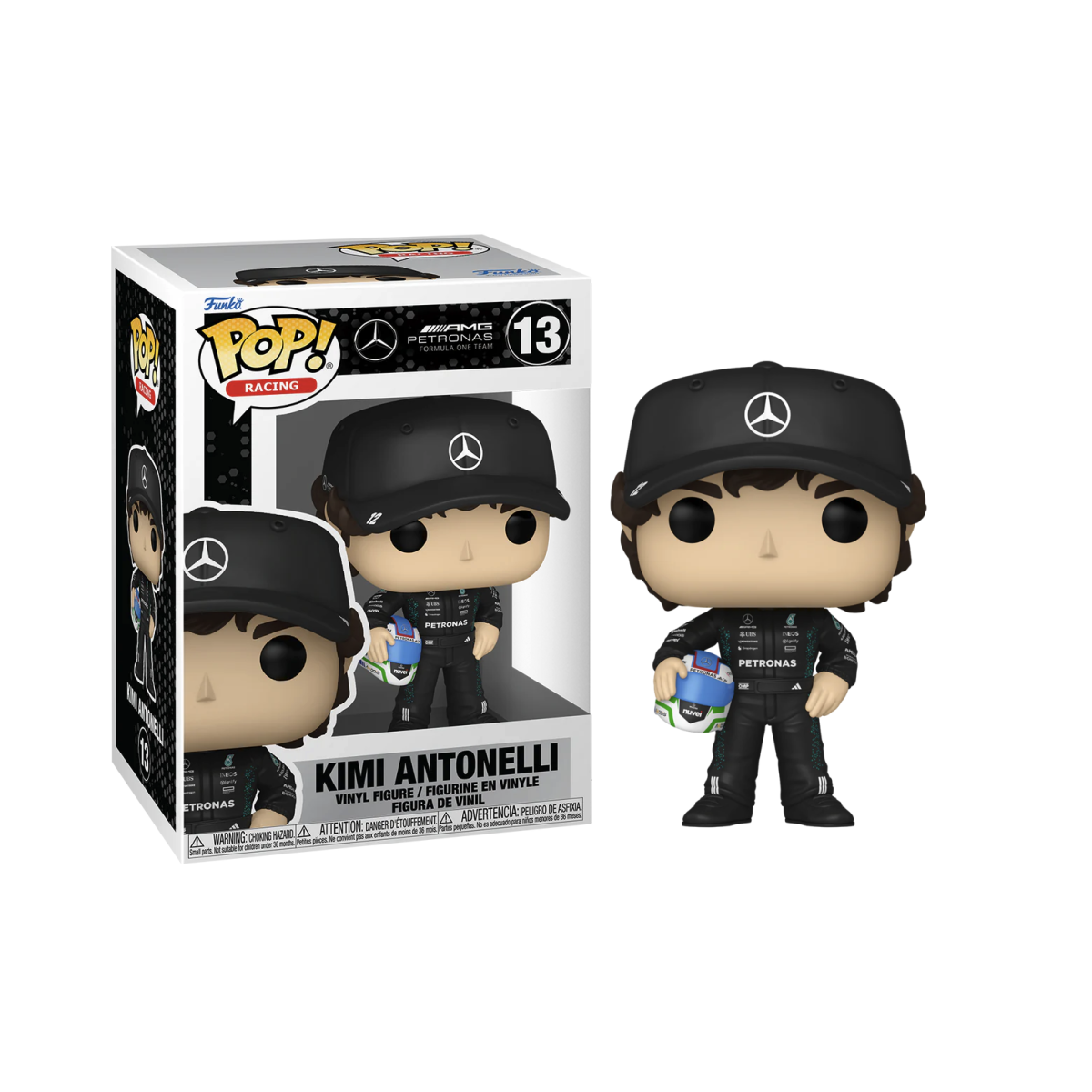  Formula 1 POP! Racing Vinyl figure Kimi Antonelli 9 cm