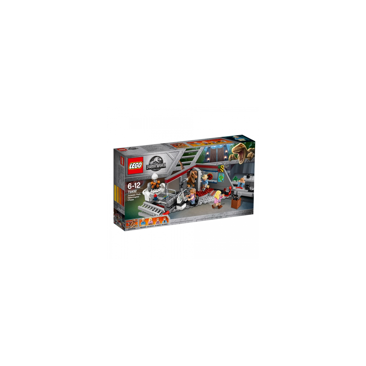  Lego 75932 - Jurassic Park Velociraptor Chase