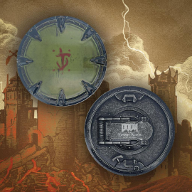 DOOM THE DARK AGES - Shield - Limited Edition Medallion