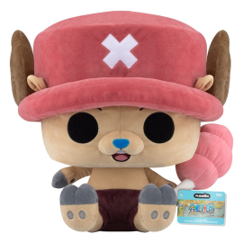One Piece plush toy Jumbo Tony Tony Chopper with Cotton Candy 41 cm