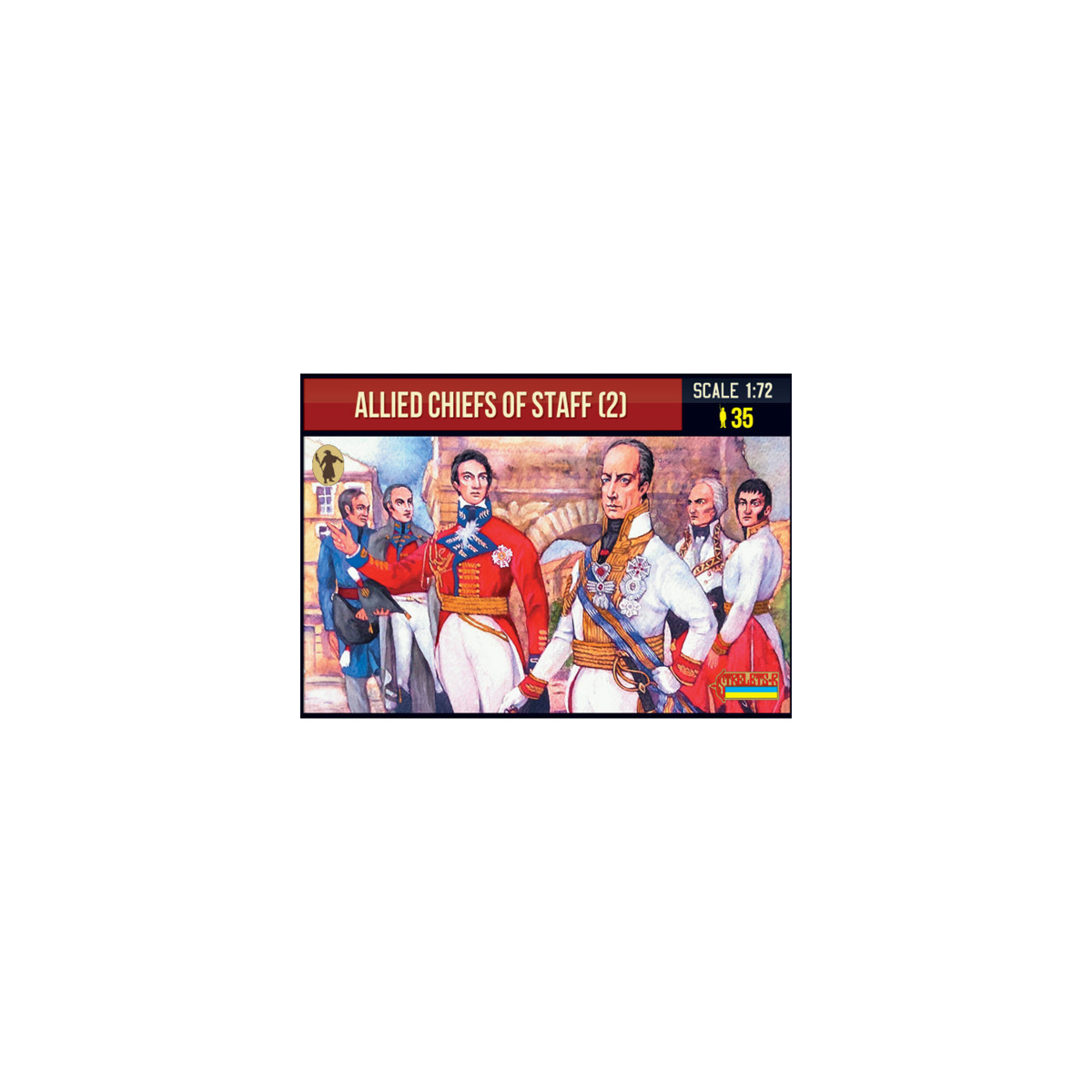  Figure Allied chiefs of staff (2) 1:72