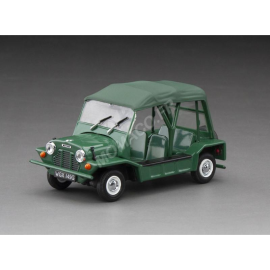  MINI GREEN MILITARY MOKE WITH 2 FIGURES