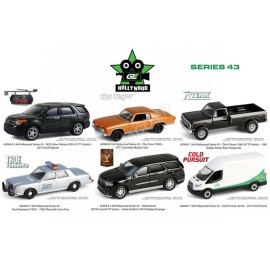  6-PIECE BOX SET: HOLLYWOOD SERIES - SERIES 43