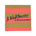  A Nightmare on Elm Street - Freddy Stripes - Square Ceramic Coaster