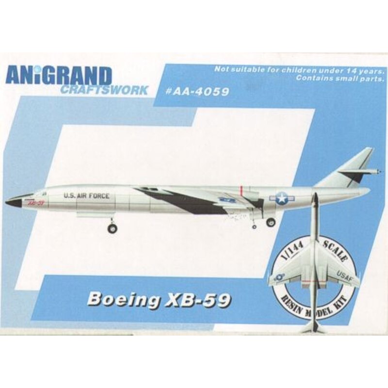 Boeing XB-59 Alternation of the Convair B-58 Hustler. In May 1947 the U.S. War Department issued a requirement to the industries Boeing XB-59 Alternation of the Convair B-58 Hustler. In May 1947 the U.S. War Department issued a requirement to the industries