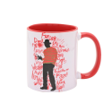  A Nightmare on Elm Street - Freddy Krueger - 325ml Colored Interior Mug