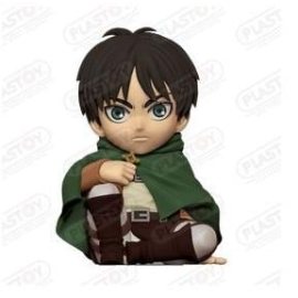  ATTACK ON TITAN - Eren Yeager - 15cm PVC Money Box