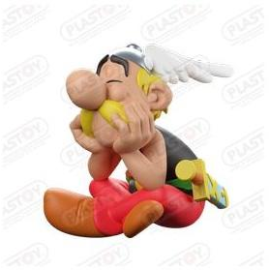  ASTERIX & OBELIX - Asterix sitting - 15cm PVC money box