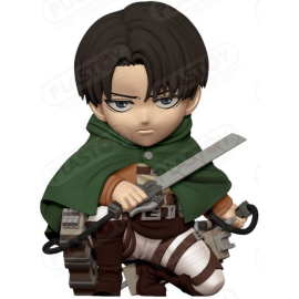 ATTACK ON TITAN - Levi Ackerman - 15cm PVC Money Box
