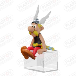  ASTERIX & OBLEIX - Asterix sitting - Statuette 12cm