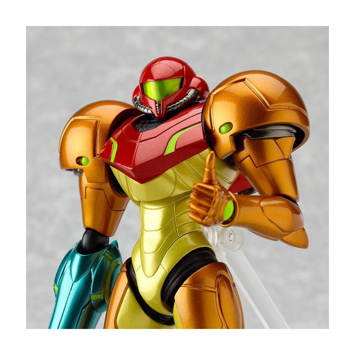 METROID OTHER M - Samus Aran - Figma Statuette 15cm
