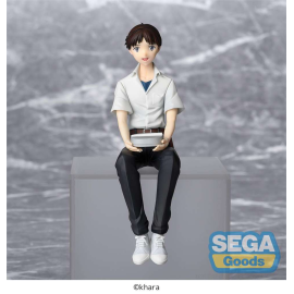  Rebuild of Evangelion PM Perching Shinji Ikari Evangelion New Theatrical Edition 14 cm