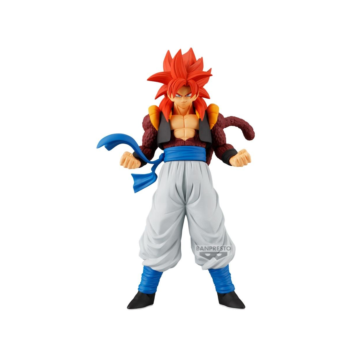  DRAGON BALL GT - Super Saiyan 4 Gogeta - Solid Edge Works 20cm