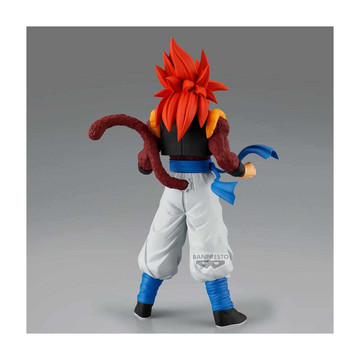 DRAGON BALL GT - Super Saiyan 4 Gogeta - Solid Edge Works 20cm