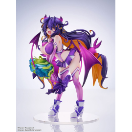  Original Characterl 1/7 Bomber Girl Plum Succubus Cheer Costume Ver. 22cm