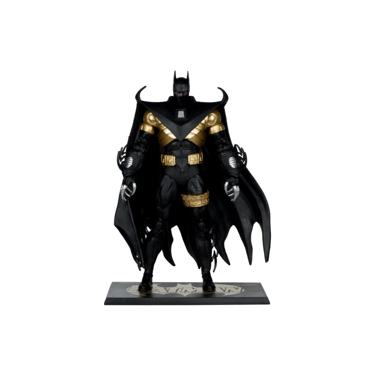  DC Multiverse Figure Azrael (Batman Armor) (Knightmare) (Gold Label) 18 cm