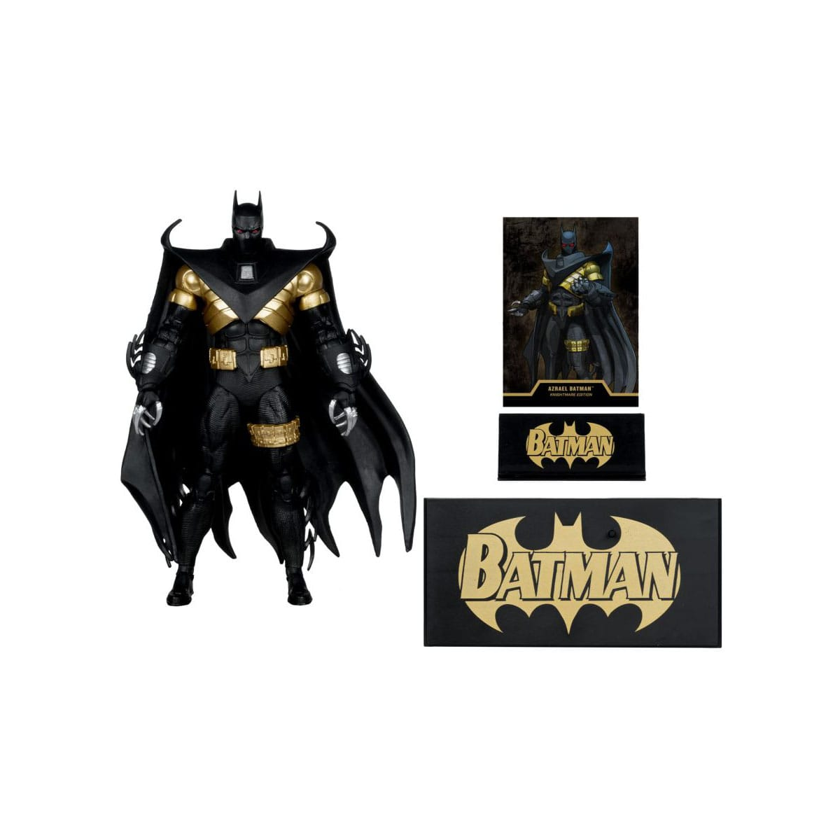 Figuras DC Multiverse Figure Azrael (Batman Armor) (Knightmare) (Gold Label) 18 cm