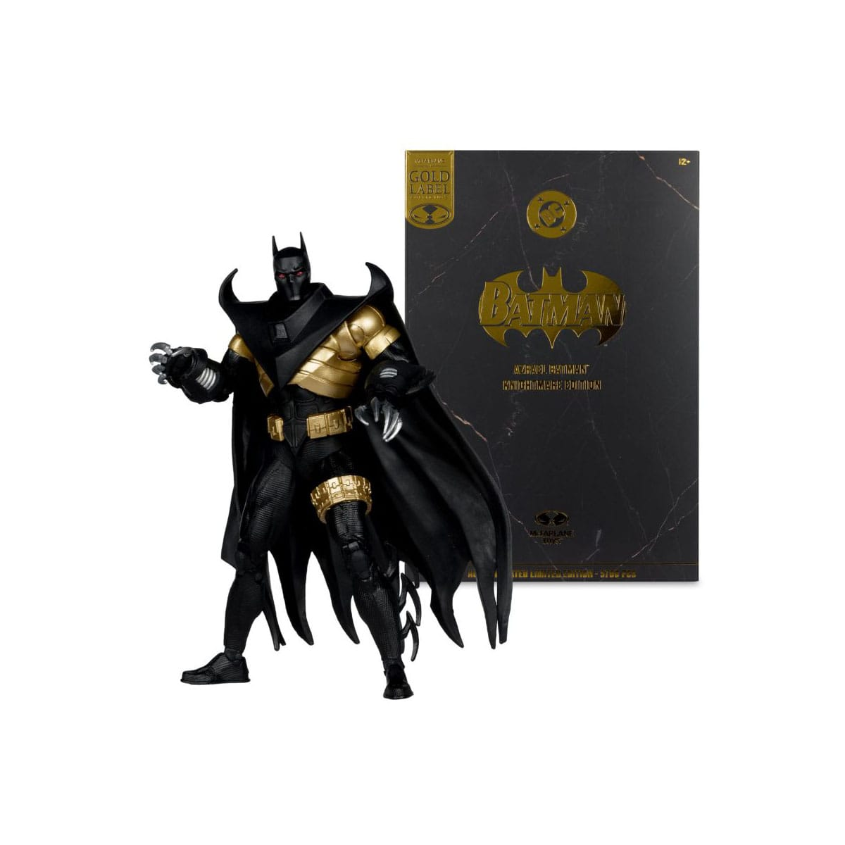 MCF17656 DC Multiverse Figure Azrael (Batman Armor) (Knightmare) (Gold Label) 18 cm