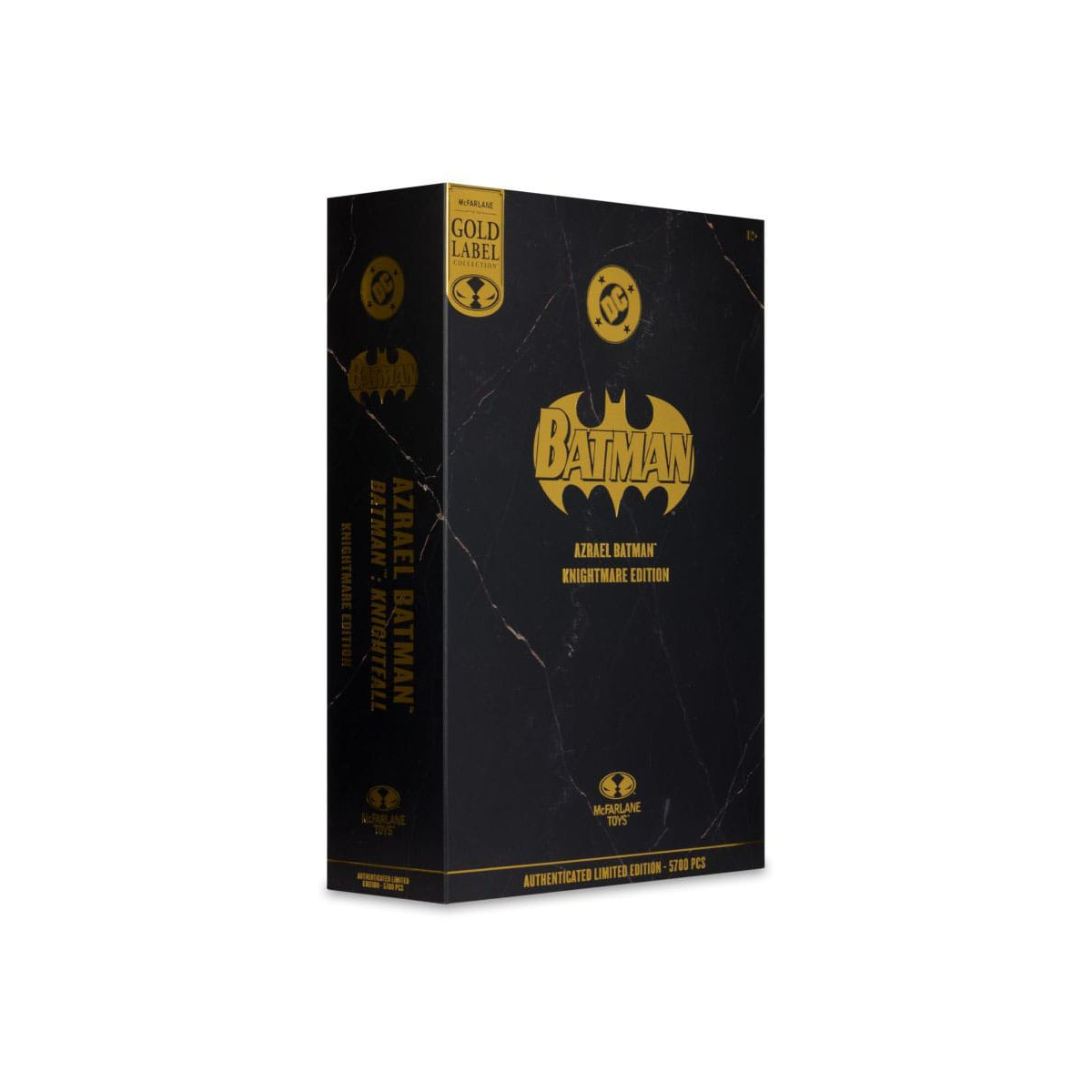 DC Multiverse Figure Azrael (Batman Armor) (Knightmare) (Gold Label) 18 cm