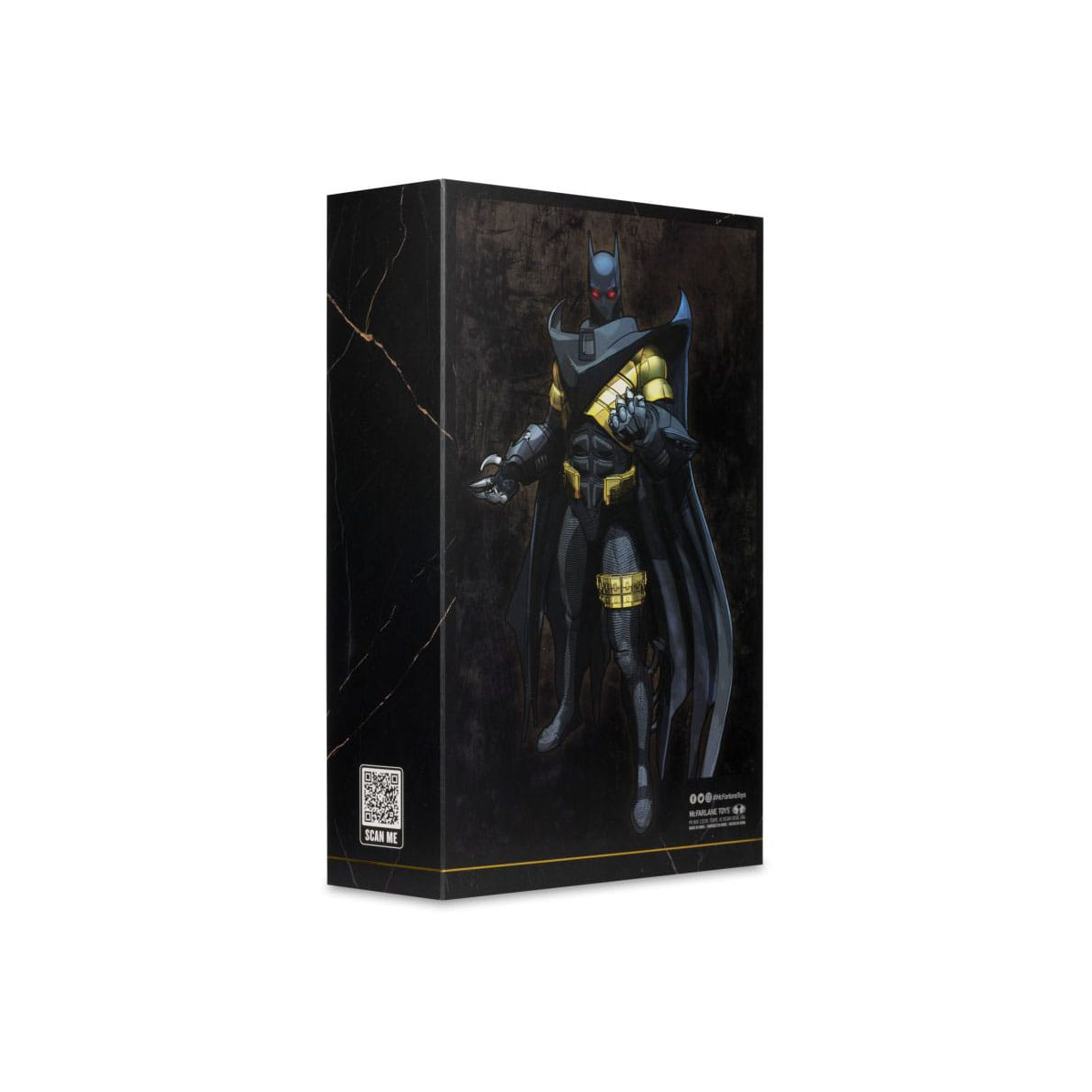 DC Multiverse Figure Azrael (Batman Armor) (Knightmare) (Gold Label) 18 cm