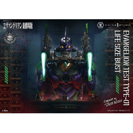 Neon Genesis Evangelion bust 1/1 Test Type-01 (Concept by Josh Nizzi) 86 cm